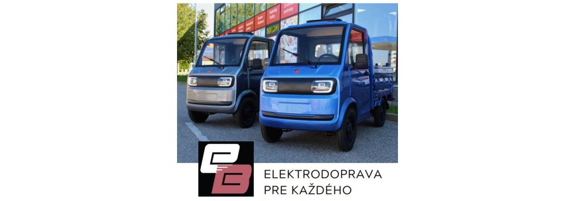 Elektrické viacúčelové komunálne vozidlá - efektívne, ekologické a cenovo dostupné riešenie pre obce, firmy a záhradkárov