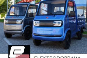 Elektrické viacúčelové komunálne vozidlá - efektívne, ekologické a cenovo dostupné riešenie pre obce, firmy a záhradkárov