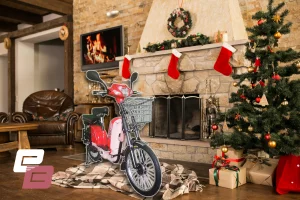 Prečo je elektrický bicykel skvelý darček pod stromček Prečo je elektrický bicykel skvelý darček pod stromček