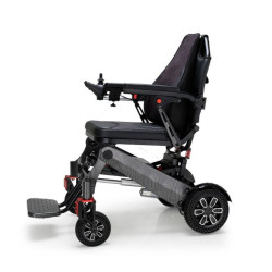 007G Elektrický invalidný vozík - skladací s ovládačom