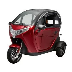 ENERBIKE TRIO CABIN - elektrická trojkolka s uzavretou kabínou - 1kW 60V 45Ah, bez vodičského 25km/h