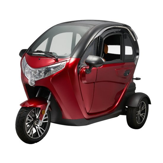ENERBIKE TRIO CABIN - elektrická trojkolka s uzavretou kabínou - 1kW 60V 45Ah, bez vodičského 25km/h ENERBIKE TRIO CABIN - elektrická trojkolka s uzavretou kabínou - 1kW 60V 45Ah, bez vodičského 25km/h