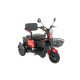 ZT-16 - elektrická trojkolka pre starších - 1300W 60V 20Ah max. 25km/h ZT-16 - elektrická trojkolka pre starších - 1300W 60V 20Ah max. 25km/h