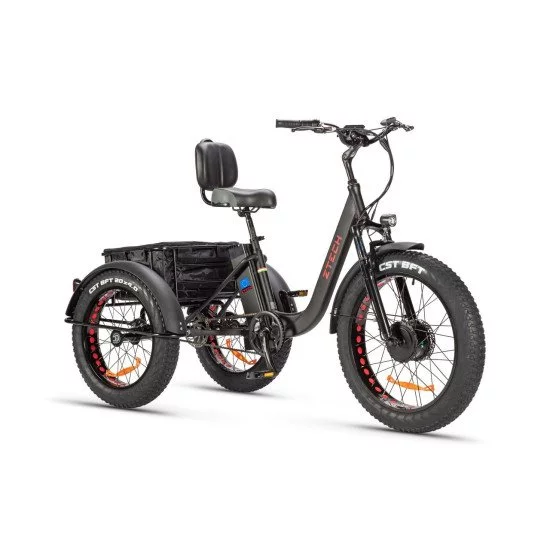 ZT-80A Trailer - Elektrický trojkolesový bicykel