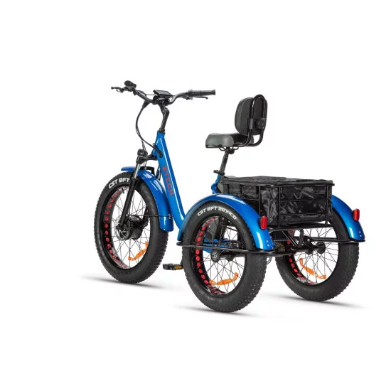 ZT-80A Trailer - Elektrický trojkolesový bicykel
