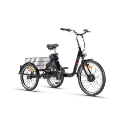 ZT-81A Trailer 2.0 - Elektrický trojkolesový bicykel