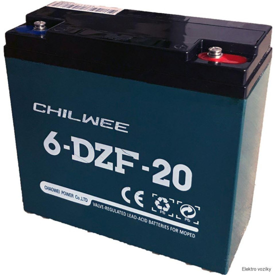 Batéria olovená pre elektrický skúter 20Ah