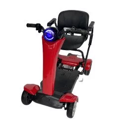 Elektrická skladacia štvorkolka pre seniorov s diaľkovým ovládaním FLEXI 23A