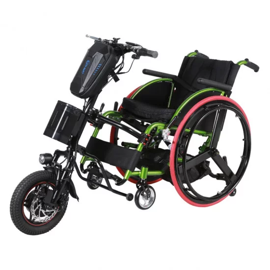 ENERBIKE HANDY 21 - Elektrický prídavný pohon k invalidnému vozíku
