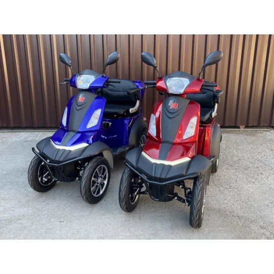 Elektrická štvorkolka pre seniorov ENERBIKE SENIOR QUAD 24 – komfortný vozík s 1000W motorom