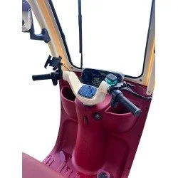 ENERBIKE JP YUYU – elektrická trojkolka so strechou pre 2 osoby