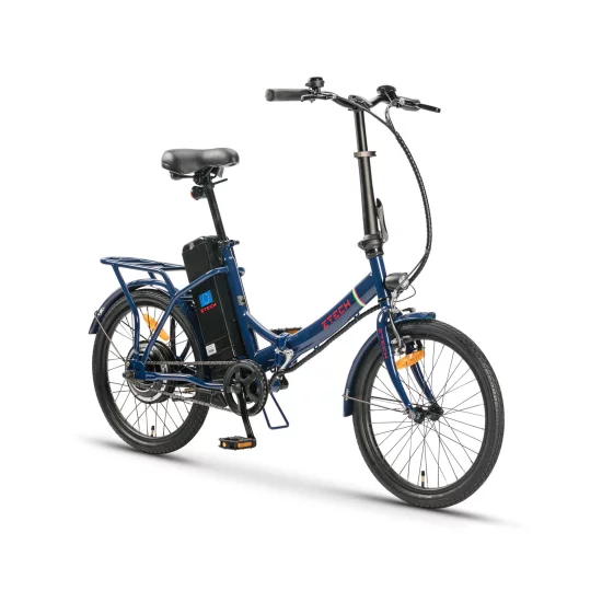 ZT-88 - Elektrický skladací bicykel